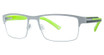 Shaquille O'Neal Eyeglasses Shaquille O'Neal 123M Gunmetal/58
