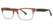 Randy Jackson Eyeglasses Randy Jackson 3037 Mahogany Fade/137