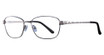 Port Royale Eyeglasses Maribel Pewter/C-3