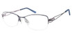 Titanium Eyeglasses CH 12140 Blue/BL