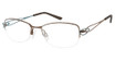 Titanium Eyeglasses CH 12140 Brown/BR