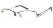 Titanium Eyeglasses CH 12140 Black/BK