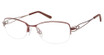Titanium Eyeglasses CH 12140 Wine/WI