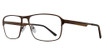 Eye Q Eyewear Eyeglasses AP176 Matte Brown/MATTE BROWN Eye Q Eyewear Eyeglasses AP176 Matte Brown/MATTE BROWN