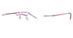 Invincilites By Zyloware® Eyeglasses Invincilites Sigma Q Merlot/77