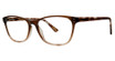 Via Spiga Eyeglasses Via Spiga Giada Brown Fade/570