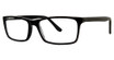 Elan Collection Eyeglasses 3026 Black