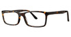 Elan Collection Eyeglasses 3026 Matte Tortoise