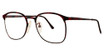 Elan Collection Eyeglasses 43 Demi Wine