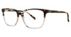 Leon Max Eyeglasses Leon Max 4053 Brown/Multi/74