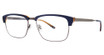Randy Jackson Eyeglasses Randy Jackson 1083 Navy/300