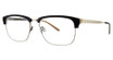 Randy Jackson Eyeglasses Randy Jackson 1083 Black/Tan/219