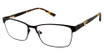 Nicole Miller Eyeglasses Carman Matte Black/C01
