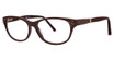 House Collections Eyeglasses Carol Brown/BR