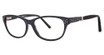 House Collections Eyeglasses Carol Charcoal/GR