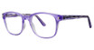 Value Eyeglasses SOHO 1034 Purple/Purple Stripe
