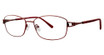 Value Eyeglasses METALFLEX 1035 Shiny Wine