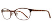 Global Optique Eyeglasses LP024 Matte Brown