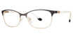 GB+ Eyeglasses Emphasis matte mink/gold/pearl