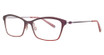 Aspire Eyeglasses Joyous Eggplant Pomegranate Fade