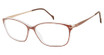 STEPPER Eyeglasses 30084 SI BROWN F114/BRN