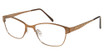 Aristar Eyeglasses AR 16379 Brown/535