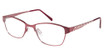 Aristar Eyeglasses AR 16379 Burgundy/517