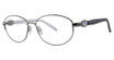 Sophia Loren Eyeglasses Sophia Loren M287 Periwinkle/252