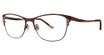 Via Spiga Eyeglasses Via Spiga Agata Burgundy/900