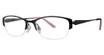 Gloria by Gloria Eyeglasses Gloria By Gloria Vanderbilt 4058 Black/21
