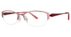 Gloria by Gloria Eyeglasses Gloria By Gloria Vanderbilt 4058 Mauve/73