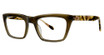 Leon Max Eyeglasses Leon Max 4057 Olive/301