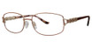 Sophia Loren Eyeglasses SL Beau Rivage 84 Mocha/141