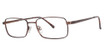 Stetson® Eyeglasses Stetson T511 Shiny Brown/183