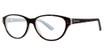 Via Spiga Eyeglasses Via Spiga Teodora Tort/Lt. Blue/550