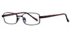 Chlogan Eyewear Eyeglasses Limited TOO 200 Burgundy