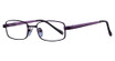 Chlogan Eyewear Eyeglasses Limited TOO 200 Purple