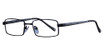 Chlogan Eyewear Eyeglasses Limited TOO 201 Blue