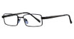 Chlogan Eyewear Eyeglasses Limited TOO 201 Black