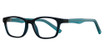 Chlogan Eyewear Eyeglasses Limited TOO 105 Teal