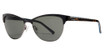 Via Spiga Eyeglasses Via Spiga 421-S Black/Gun/520