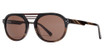 Randy Jackson Eyeglasses Randy Jackson Sun S932P Brown/183