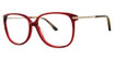 Sophia Loren Eyeglasses Sophia Loren 1560 Scarlet/216
