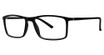 Wired Eyeglasses 6066 Black