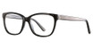 CHIC EYEWEAR Eyeglasses CHIC-JUSTINE Black