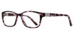 Global Optique Eyeglasses PB845 Demi Purple