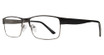 Global Optique Eyeglasses UP929 Matte Black