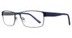 Global Optique Eyeglasses UP929 Matte Blue