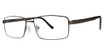 Modern Times Eyeglasses Thesis Matte Gunmetal