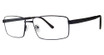 Modern Times Eyeglasses Thesis Matte Navy